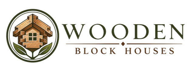 Wooden Block Houses